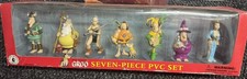 Sergio Aragones' GROO the Wanderer Seven Piece PVC Set Dark Horse Comics 2002 picture