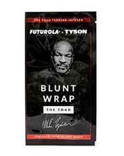 Tyson The Toad Wraps 25 Packs x 1 Wrap |  25 Wraps Tyson  picture