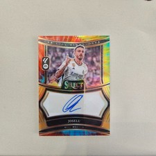 Panini Select Liga 2024/25 - Real Madrid - Joselu - AUTO 23/25 picture