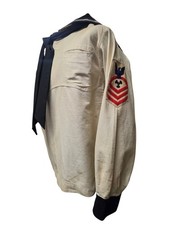 Pre-WWI US Navy Jumper CPO 1913 Machinist's MATE picture