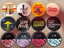NEW Lord Huron Coasters - 3D Printed Set Of 4 picture
