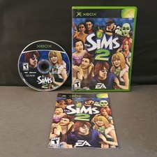 The Sims 2 Microsoft Xbox Game T Electronic Arts NTSC-U/C 2005 Simulation picture