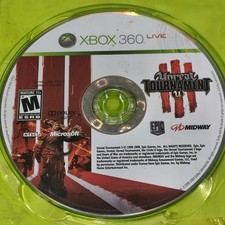 Unreal Tournament 3 III Microsoft Xbox 360-DISC ONLY-Tested & Working picture