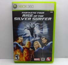 Fantastic 4: Rise of the Silver Surfer (Xbox 360, 2007) Complete Tested Working  picture