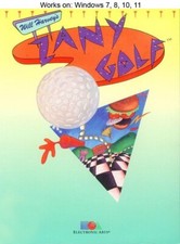 Zany Golf PC Game 1988 Electronic Arts Windows 10 11 picture