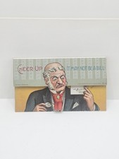 Antique 1903 E Nash Folding Novelty Postcard Comic Humor Cheer Up Billet Doux... picture