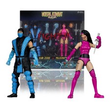 Mcfarlane Toys Mortal Kombat Klassic Sub-Zero Vs. Mileena Action Figure 2-Pack picture