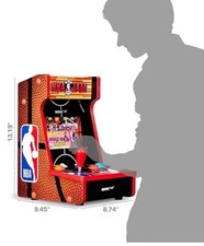 Arcade1Up NBA JAM Countercade NBA JAM TE & NBA Hang Time7-Inch LCD WE SHIP OVERS picture