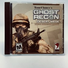 Tom Clancy's Ghost Recon Desert Siege PC Expansion Complete picture