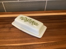 PYREX Spring Blossom Crazy Daisy Dish & Lid Vintage Grandma Core Country Cottage picture