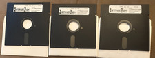 Vintage Software Labs Game - Zone 66 #1, #2, & #3 - 5.25