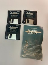 Sword of Sodan (1993) Apple Macintosh Version Vintage (Not Tested - As Is) picture