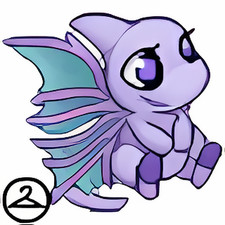 Neopets - Habbo Hotel Faerie Shoyru - Virtual items - Fast and Safe picture