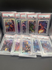 1994 Marvel Super Hero’s Complete Set 10/10 All Graded PSA 9 &8 Whole Set🚨 picture