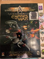 Star Trek: Starfleet Command Volume II: Empires at War (PC 2000) CIB - Big Box picture