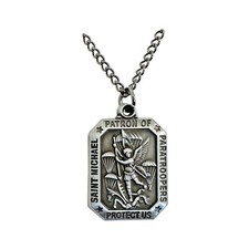 Saint Michael Patron Saint of Paratroopers Protect Us Airborne Medallion (each) picture
