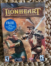 Lionheart Legacy of the Crusader (2003) New Factory Sealed US Retail Edition picture