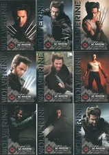 HTF 2006 X-Men 3 the Last Stand Complete 9 Card Chase Set Wolverine Portraits of picture