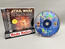 Star Wars Episode I: The Phantom Menace (PS1 PlayStation 1) CIB - Very Good picture