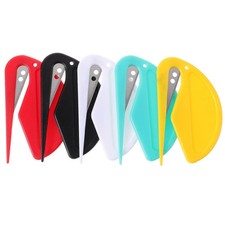 5PCS Letter Opener Cutter Open Office Envelope Knife Safe Guarded Sharp Blade picture