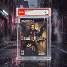 Dead to Rights II • PSA 9.6 A+ • PlayStation 2 picture