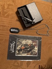 Gears Of War Dog Tag, Castlevania Laser Cell And Shadow Of War Elvin Forge Hamme picture