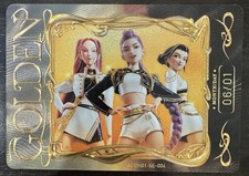 RUMI ZOEY MIRA 06/01 Serialized KAYOU KPop Demon Hunters SE-004 Golden picture