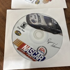 NASCAR SimRacing (PC, 2005) (Discs 1 & 2) picture