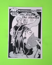 The Hunt and the Hunted #4 Newcomers Publishing High Grade Comic Book Q139-131 picture