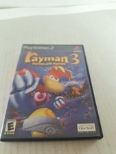 Rayman 3: Hoodlum Havoc PlayStation 2 Complete W/Manual  Tested Working picture
