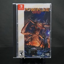 Nintendo Switch - Powerslave Exhumed Classic Edition -- New, Limited Run #174 picture