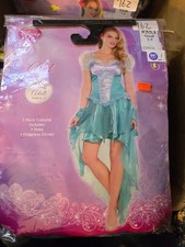 Disney Ariel Adult 3-Piece Costume Small 2–4 picture
