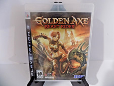 Golden Axe: Beast Rider CIB good shape tested PS3 (Sony PlayStation 3, 2008) picture