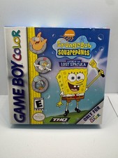 SpongeBob SquarePants: Legend Of The Lost Spatula Game Boy Color COMPLETE MINT picture