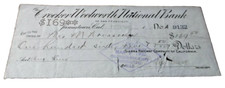 FEBRUARY 1902 SIERRA RAILWAY COMPANY CHECK picture