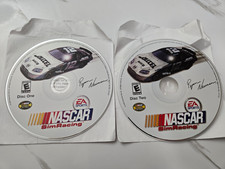 NASCAR SimRacing EA Sports - PC Windows XP, 2005 (CD-ROM Discs 1 & 2) picture
