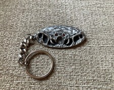 Alton Towers Vintage Nemesis Keyring Rare picture