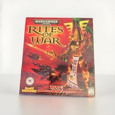 Warhammer 40,000: Rites of War, 1999, Big Box, Sealed Us Windows 95/98 Cd Rom picture