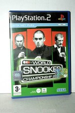 WORLD SNOOKER CHAMPIONSHIP 2005 BILLIARD GAME USED PS2 AND ENGLISH MS1 35581 picture