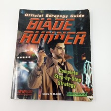 Blade Runner Brady Games Official Strategy Guide picture
