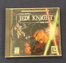 Star Wars: Jedi Knight - Dark Forces II (2-Disc CD-Rom PC game) picture