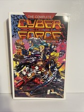 Complete Cyber Force Vol. 1 oop tp tpb Trade Paperback  Image Top Cow 2022 picture