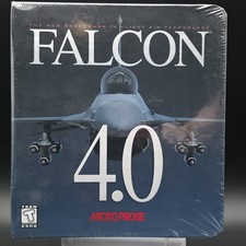 Falcon 4.0: Squadron Leader Special Edition Binder, 1998, Binder, New & Sealed picture