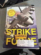 Strike Force Carrier Missions PC Add-On Microsoft Flight Simulator X FSX & 2004 picture