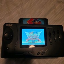 Sega Genesis Nomad Handheld Console MK6100 w/ Original Battery Pack picture