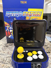 Capcom Retro Station Tabletop Arcade Console - Street Fighter & Mega Man picture