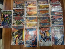 Collections Of Mint 1988 Manhunter Comics, Issues 1-24 picture