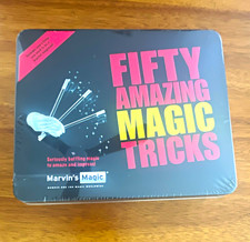 Marvin's Magic 50 Amazing Magic Tricks Tin Set - Magic Genre picture