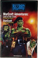 Warcraft Adventures: Lord of the Clans, Blizzard 1997 Brochure *FREE SHIPPING* picture