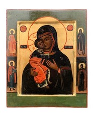 Icon of the Mother of God of Fedorovskaya picture